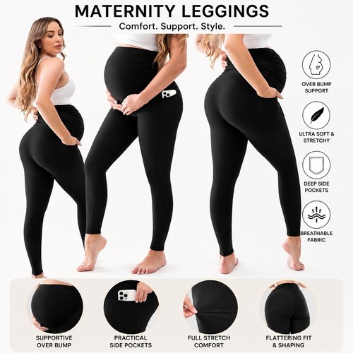 Damen-Umstandsleggings