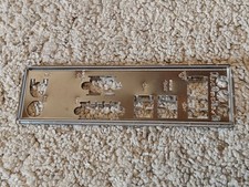 I/O Shield Blende Mainboard |