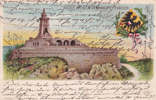 Kaiser wilhelm monument - kaiser,