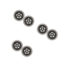 3 Paar Roller Räder