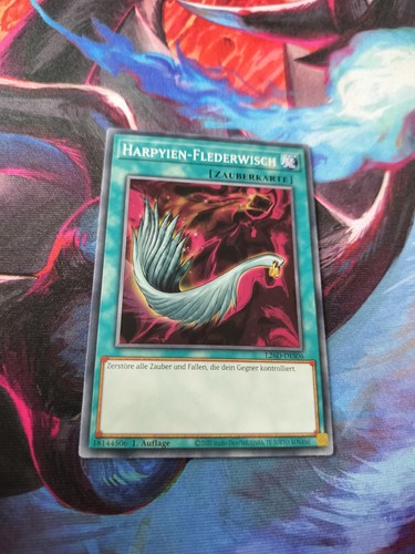 Harpyien flederwisch - yu-gi-oh, harpyien-flederwisch