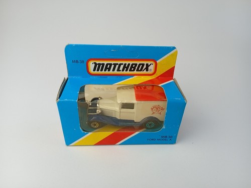 Matchbox mb38 ford model - matchbox,