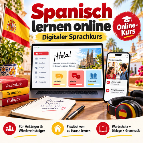 Spanisch lernen online - spanisch,