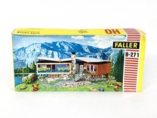 Lot 8002 Faller B-271 Alter originaler Kultbausatz Villa im Tessin von 1961, OVP