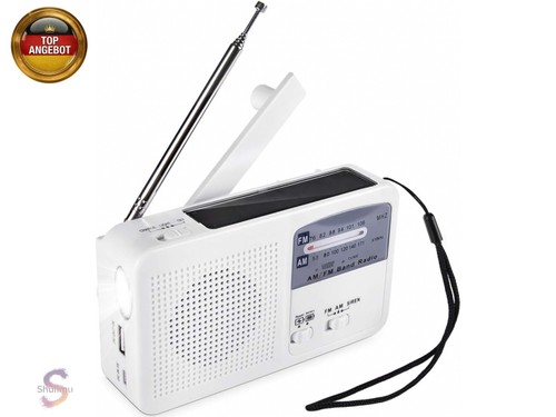 Tragbare notradio solar radio - tragbare,