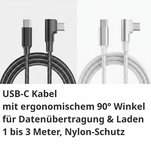 Usb datenkabel ladekabel 90 - usb-c,