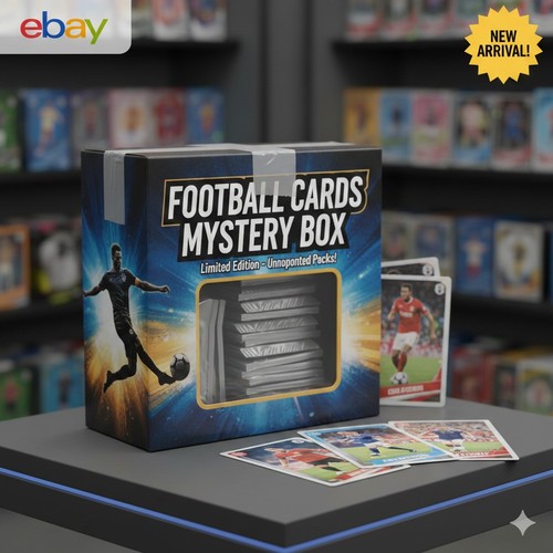 Mystery pack fussball trading - fussball,