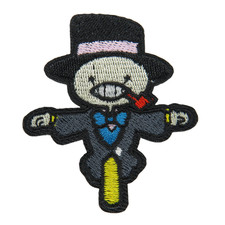 Scarecrow patch patch iron on