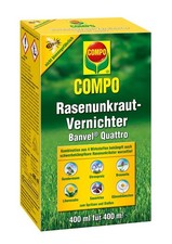 Compo Rasenunkraut-Vernichter Banvel Quattro, 400 ml (56,50 EUR/l)