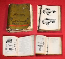 Ersatzteilliste Henschel HS 3-125 LKW 6x4 und 6x6 Oldtimer