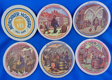 6 alte Bierdeckel