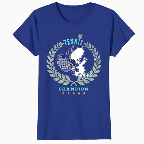 Peanuts snoopy tennis - snoopy,