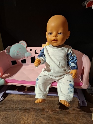 Puppenkleidung pyjama - puppenkleidung,