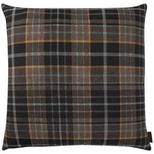 Magma Kissenhülle Kissenbezug Maroon Kariert Braun Schwarz Gelb 60x60 70x70 cm