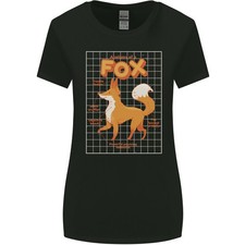 Körperbau Eines Fox Lustig