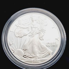 USA - 1 oz. American Silver