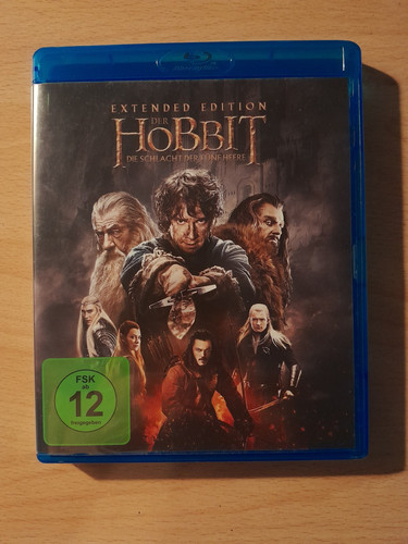 Der hobbit die - hobbit:, schlacht