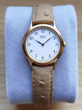 Klassische Seiko Armbanduhr |