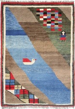 Original Perserteppich Gabbeh