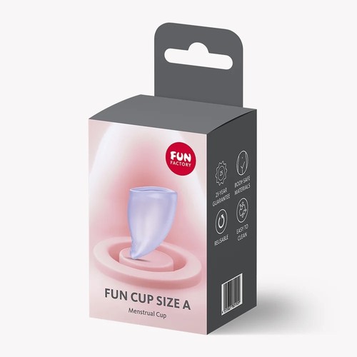 Fun factory cup - cup, größe