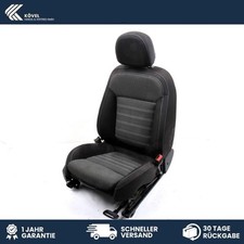 Sitz vorn rechts Beifahrersitz Opel Insignia A Stoff Schwarz Antrazit 13268179