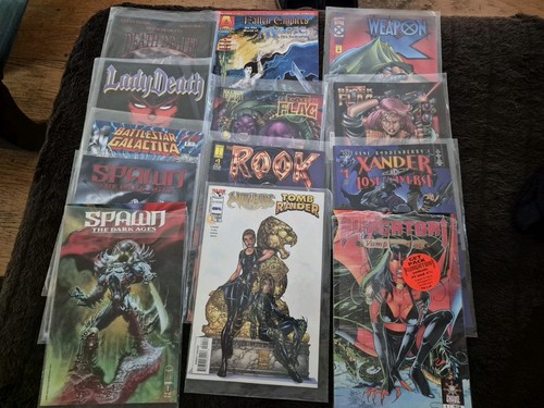 Comics konvolut hefte in - comics,
