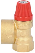 Membran Sicherheitsventil 1/2" x 3 bar Überdruckventil Heizung Si-Ventil MSV 