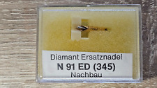 Tonabnehmer Plattenspieler Nadel Dual Shure NB N91ED DN345 elliptisch Diamant