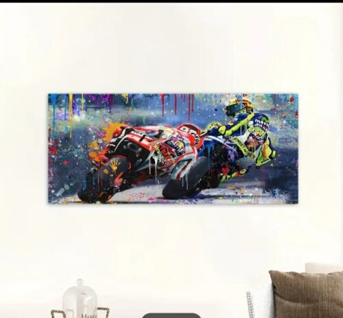 Poster marquez93 rossi46 - poster, marquez93/rossi46