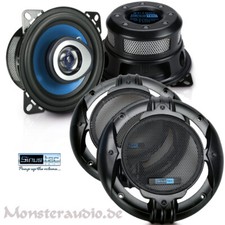 Sinustec ST-100C 200 Watt 10cm 2-Wege PKW Lautsprecher Auto Boxen Set 100mm