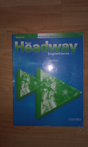 New headway beginner - new, workbook