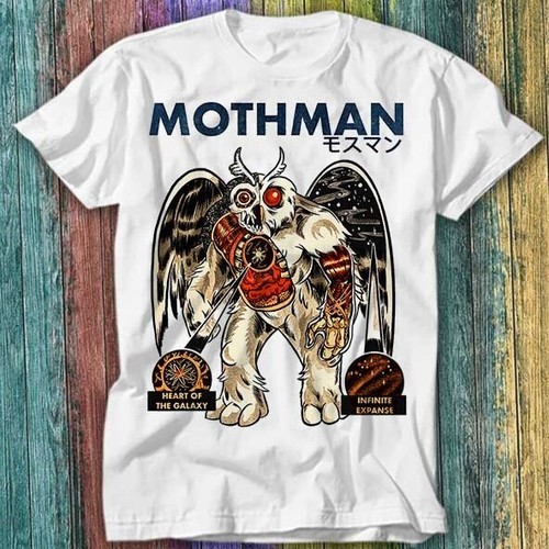 Shirt anatomy a mothman - of,