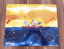 Diddl Blechschild Magnettafel Pinwand 40x50 cm Metalltafel