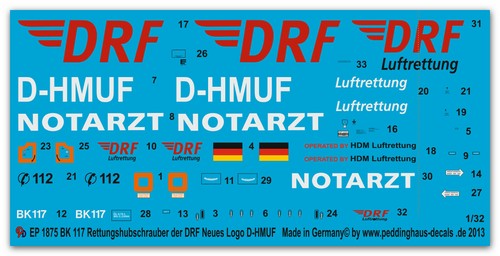 Peddinghaus decals 1875 - peddinghaus-decals, 1/32