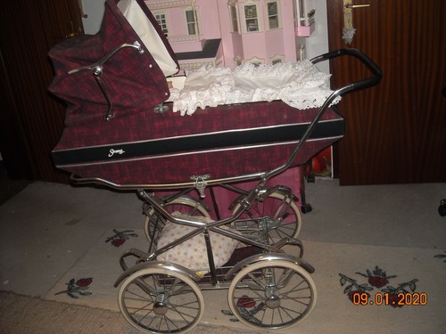 Retro kinderwagen gebraucht - retro,