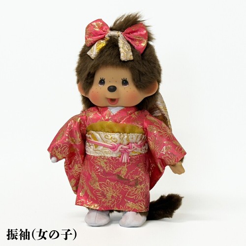 Monchhichi girl furisode - girl, in