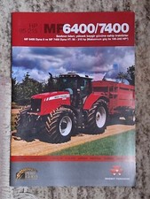 Massey Ferguson 6400/7400    Prospekt Traktor Schlepper  Türkisch