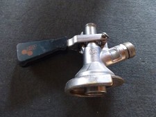 PROFI FLACH KEG ZAPFKOPF für FASSBIER Zapfanlage  