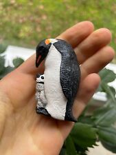 Schleich Kaiserpinguin mit Jungen Original Rarität Spielzeug Förderung realistis