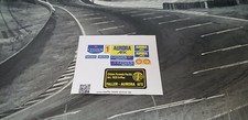 Faller AMS AURORA AFX G-Plus CITIZEN Formula Pacific Satz Repro Sticker