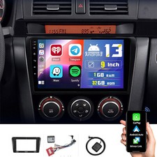 Für Mazda 3 2004-2009 BK Android 14 9" Apple Carpaly Autoradio GPS Navi WiFi 32G