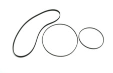 Riemen-Set für AKAI CS-M01 CS-M01A CS-M02 CS-M3 Cassette Tape Deck Belts-Kit