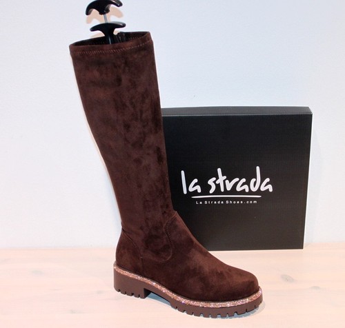 Strada stretch stiefel - la,