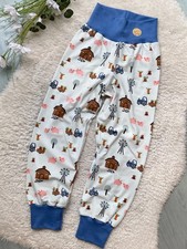 ♥ Pumphose Kind Mitwachshose ♥ Gr.  104 - 110 NEU Handmade *Bauernhof*