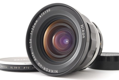 Near mint nikon nikkor - mint, ud