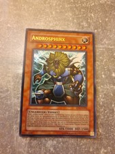 Yu-Gi-Oh! Sammelkarte Deutsch Androsphinx EP1-DE002