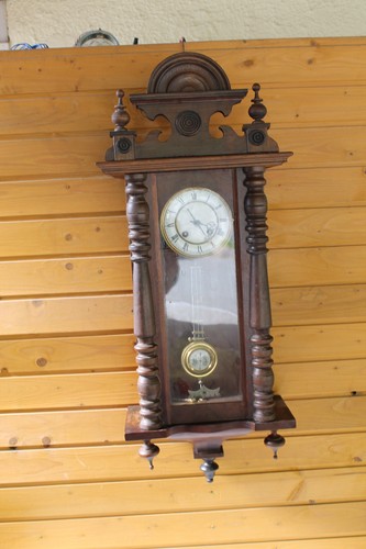 Lenzkirch regulator wanduhr - ,