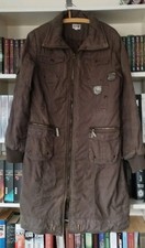 Damen Frauen Parka Parker Outdoor Jacke Mantel L  Braun  , Vent bei AWG