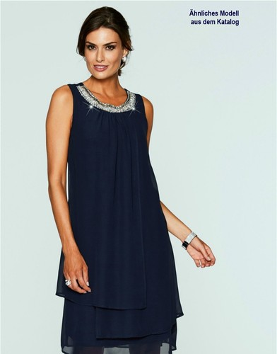 Elegantes chiffon kleid - elegantes, chiffon-kleid
