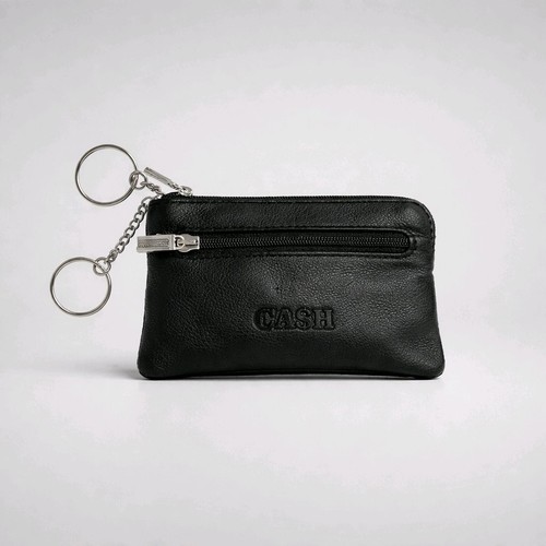 Leder schlüsseltasche cash - leder,